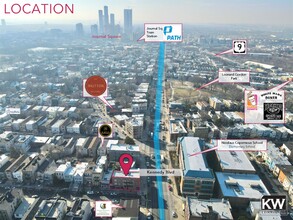 3396 John F Kennedy Blvd, Jersey City, NJ à louer Aérien– Image 2 sur 3