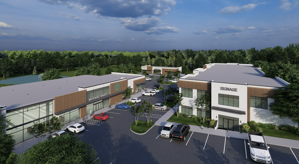 9571 Charlotte Hwy, Fort Mill, SC à louer - Photo de l’immeuble – Image 3 sur 3