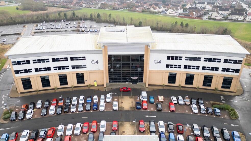 4 Benton Ln, Newcastle Upon Tyne à louer - Aérien – Image 3 sur 3