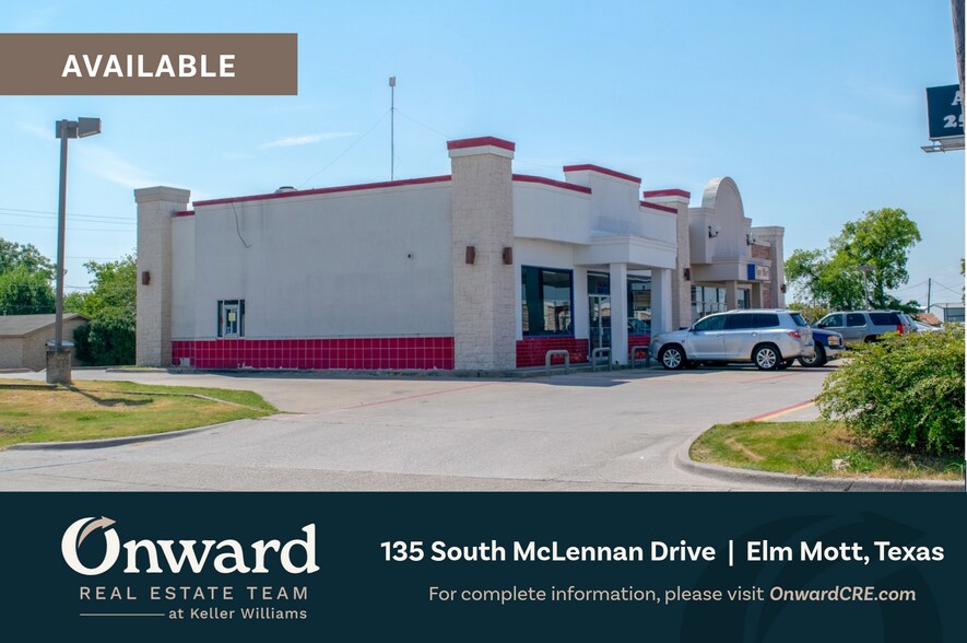 135 S Mclennan Dr, Elm Mott, TX à louer - Photo de l’immeuble – Image 2 sur 18
