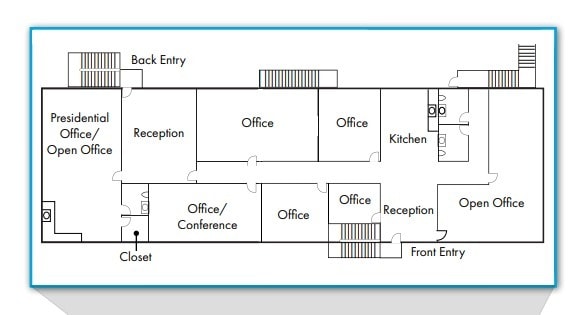 2575 Pioneer Ave, Vista, CA à louer Plan d’étage– Image 1 sur 1