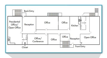 2575 Pioneer Ave, Vista, CA à louer Plan d’étage– Image 1 sur 1