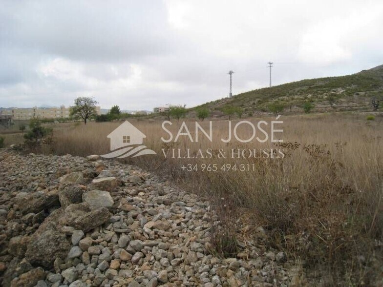Terrain dans Hondón de los Frailes, Alicante à vendre - Plan de site – Image 1 sur 4