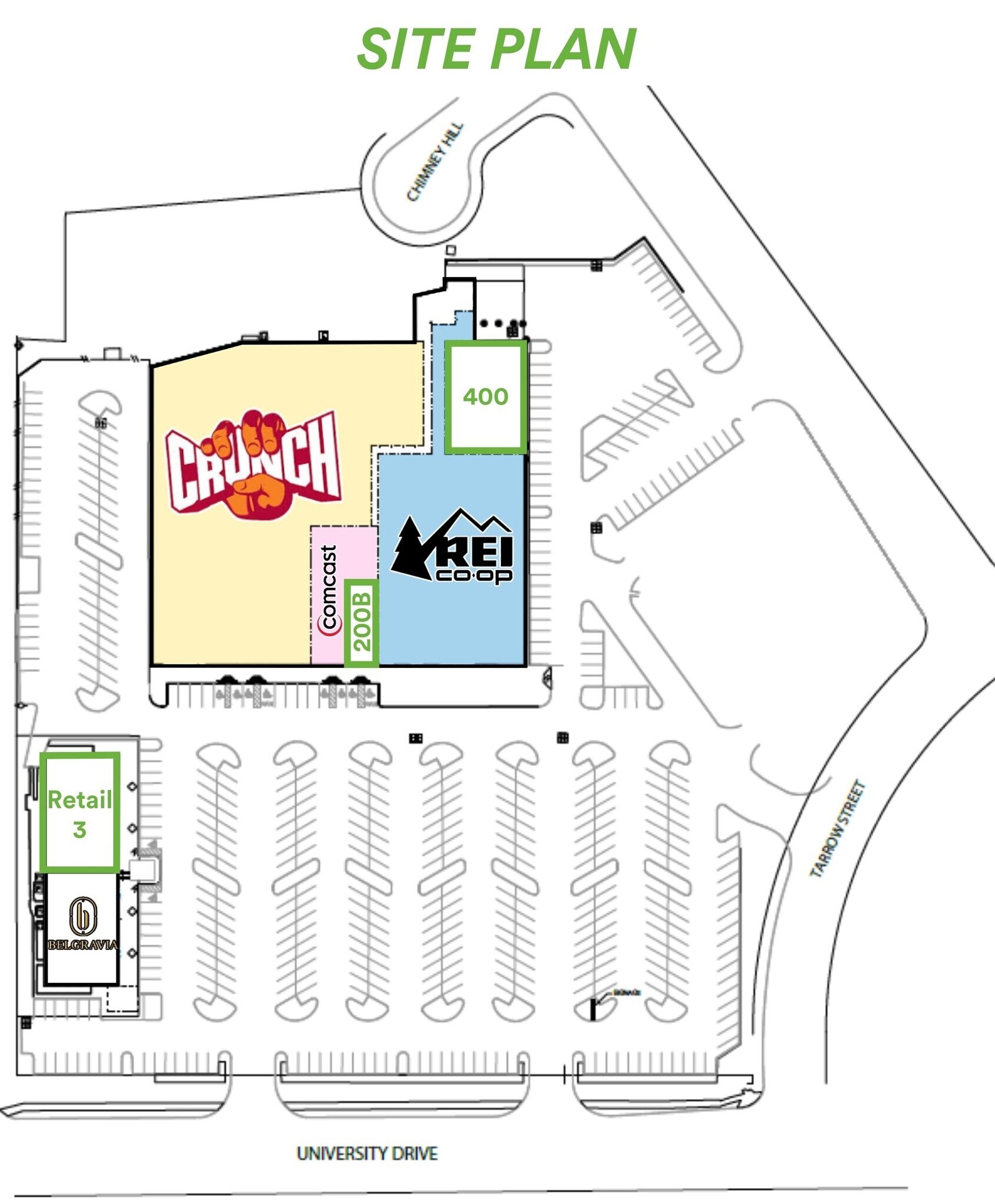 601 University Dr, College Station, TX à louer Photo intérieure– Image 1 sur 1