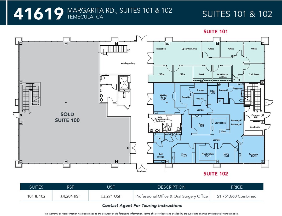 41619 Margarita Rd, Temecula, CA 92591 - Lot 101-102 -  - Photo intérieure - Image 1 of 3