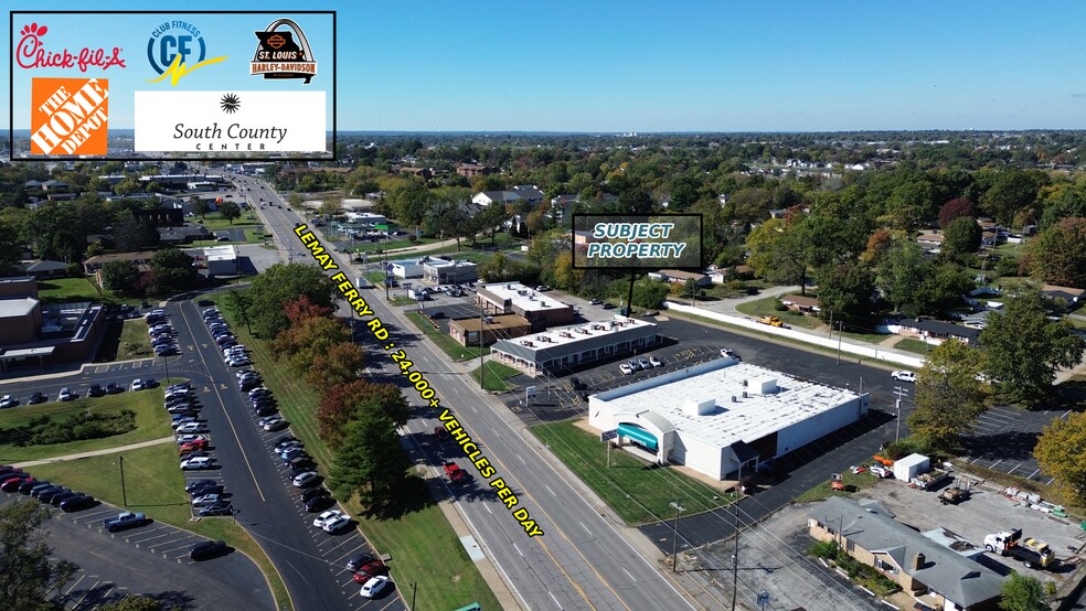 3138-3197 Lemay Ferry Rd, Saint Louis, MO à louer - Aérien – Image 2 sur 5