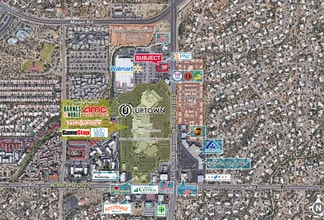 7625 N La Cholla Blvd, Tucson, AZ - Vue aérienne  vue de carte - Image1