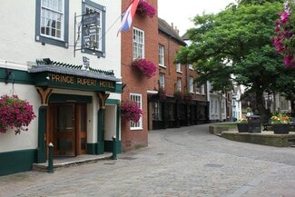 Plus de détails pour Butcher Row, Shrewsbury - Hôtellerie à vendre