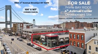 Plus de détails pour 9904 4th Ave, Brooklyn, NY - Local commercial à vendre