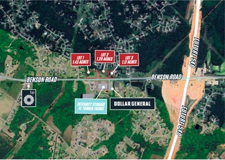 Plus de détails pour 0 Turner Farms Rd, Garner, NC - Terrain à vendre