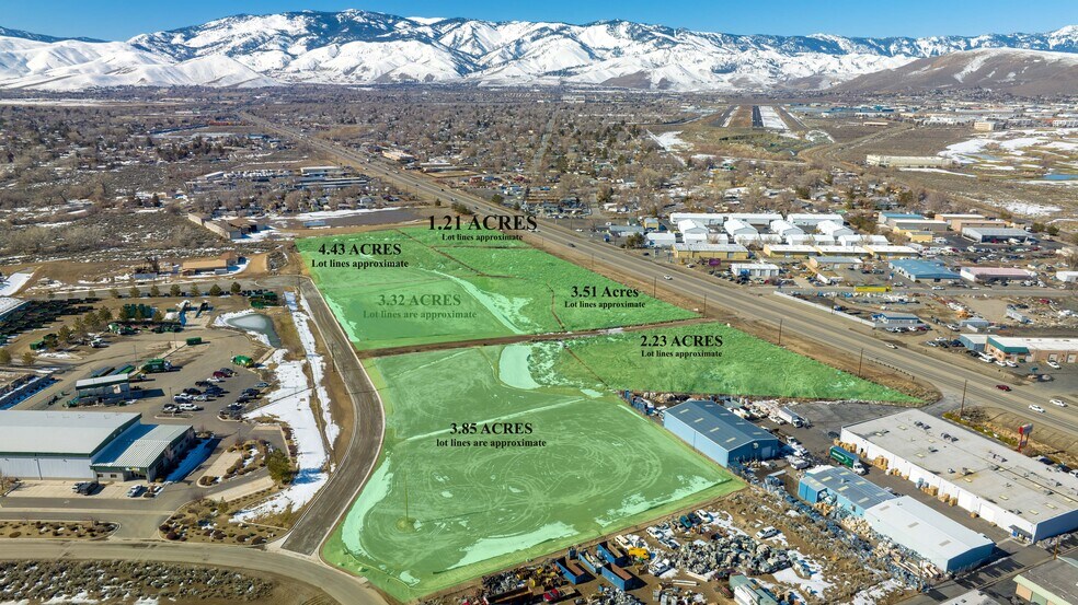 0 US 50 E, Carson City, NV à vendre - Aérien – Image 2 sur 2