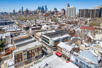 417-421 South St, Philadelphia, PA - VUE AÉRIENNE  vue de carte - Image1