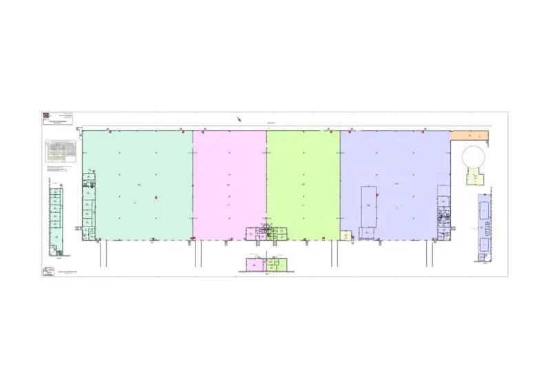 Industriel/Logistique dans Vénissieux à louer - Plan d’étage – Image 3 sur 4