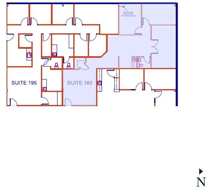 4000 Glenmore Crt SE, Calgary, AB à louer Plan d’étage– Image 1 sur 1