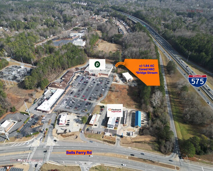 4286 Bells Ferry Rd NW, Kennesaw, GA à vendre - Photo de l’immeuble – Image 1 sur 2