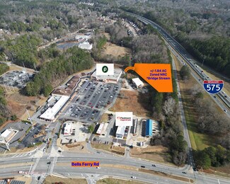 Plus de détails pour 4286 Bells Ferry Rd NW, Kennesaw, GA - Terrain à vendre