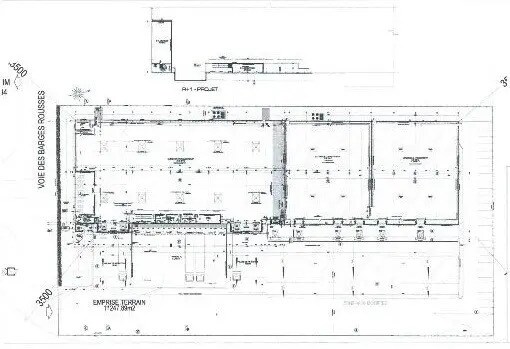 Local d'activités dans Sandouville à vendre - Plan d’étage – Image 3 sur 4