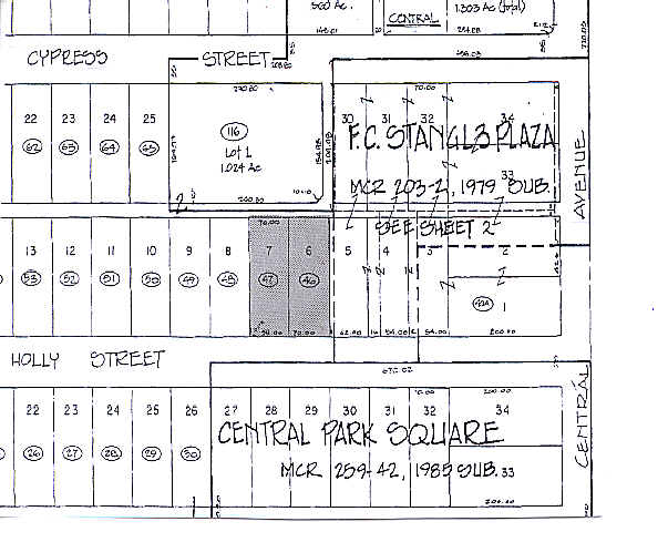 2120 N Central Ave, Phoenix, AZ à louer - Plan cadastral – Image 3 sur 4