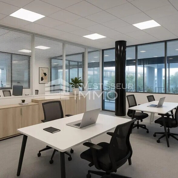 Bureau dans Champigny-sur-Marne à louer - Photo de l’immeuble – Image 1 sur 6