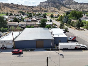 435 N Main St, Helper, UT - Vue aérienne vue de carte