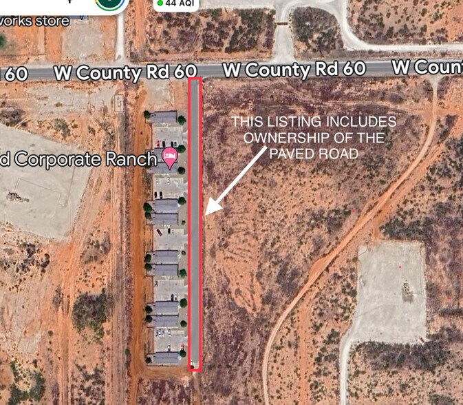 9305 W County Road 60, Midland, TX à vendre - Photo de l’immeuble – Image 2 sur 3