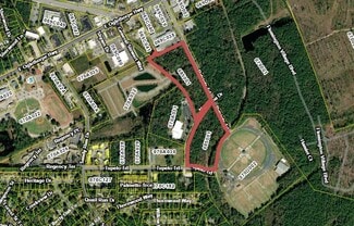 Plus de détails pour 0 Patriots Trl, Hinesville, GA - Terrain à vendre