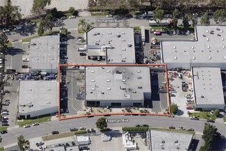Plus de détails pour 10103-10111 Freeman Ave, Santa Fe Springs, CA - Industriel/Logistique à louer