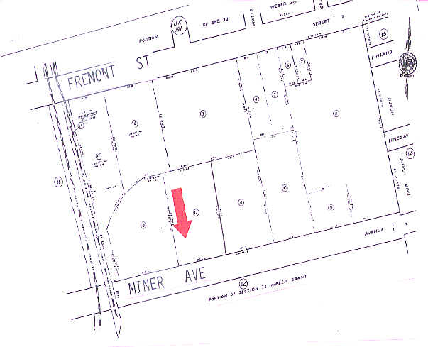 2051 E Miner Ave, Stockton, CA à louer - Plan cadastral – Image 2 sur 6