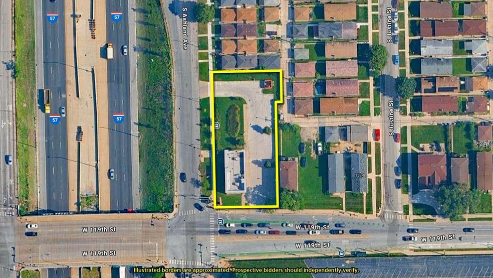 Ashland Avenue & 119th Street, Chicago, IL à vendre - Aérien – Image 2 sur 16