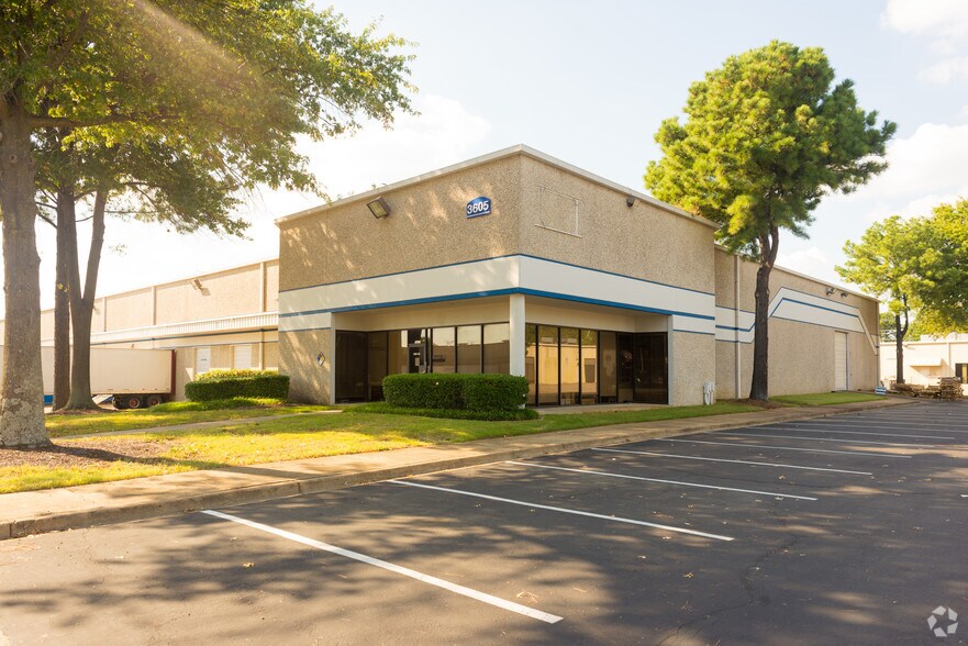 3605 Knight Rd, Memphis, TN à louer - Photo principale – Image 1 sur 3