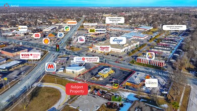 2215 Maplecrest Rd, Fort Wayne, IN - Vue aérienne  vue de carte - Image1