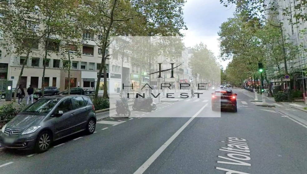 Local commercial dans Paris à louer - Aérien – Image 1 sur 2