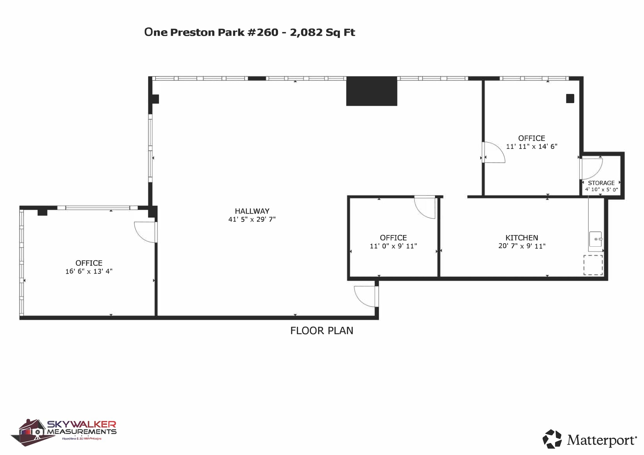 2301 Ohio Dr, Plano, TX à louer Plan de site– Image 1 sur 1