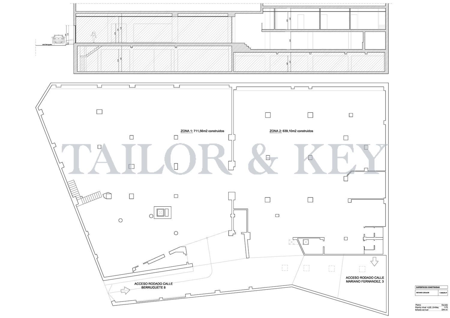 Local commercial dans Madrid, Madrid à louer Plan d’étage type– Image 1 sur 2