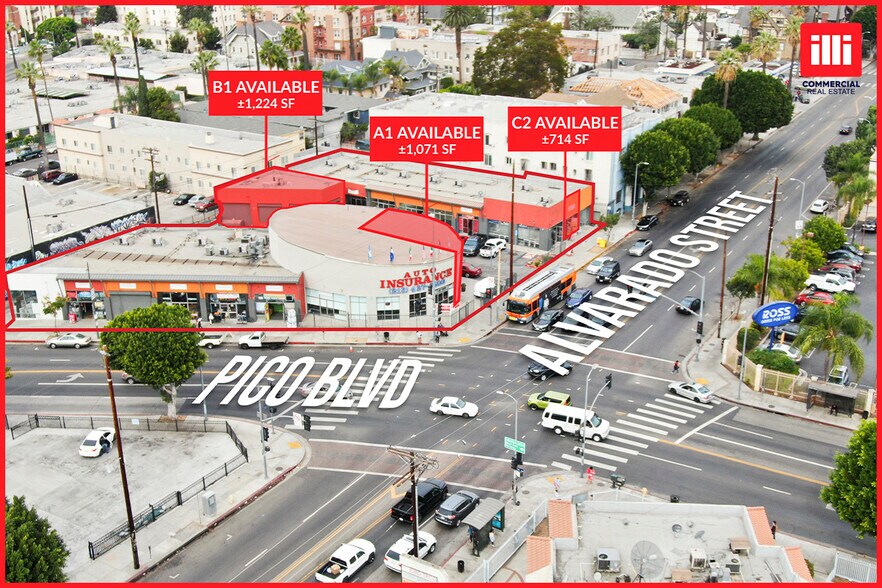 2101-2117 W Pico Blvd, Los Angeles, CA à louer - Photo de l’immeuble – Image 1 sur 5