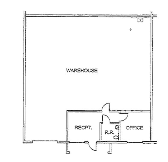 6949 Speedway Blvd, Las Vegas, NV à louer Plan d’étage– Image 1 sur 1
