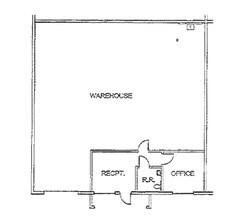 6949 Speedway Blvd, Las Vegas, NV à louer Plan d’étage– Image 1 sur 1