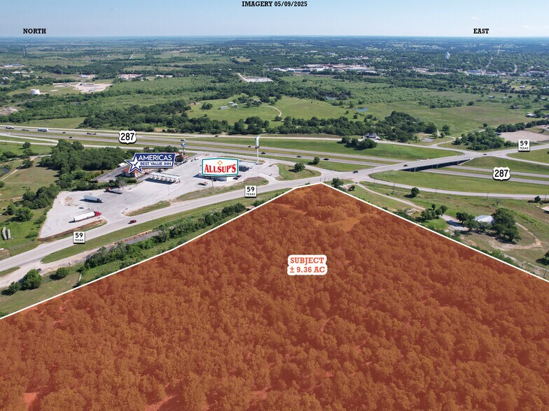 1215 Highway 59 S, Bowie, TX à vendre - Photo de l’immeuble – Image 2 sur 5