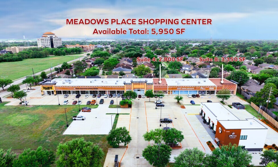 11720 W Airport Blvd, Stafford, TX à louer - Photo principale – Image 1 sur 8