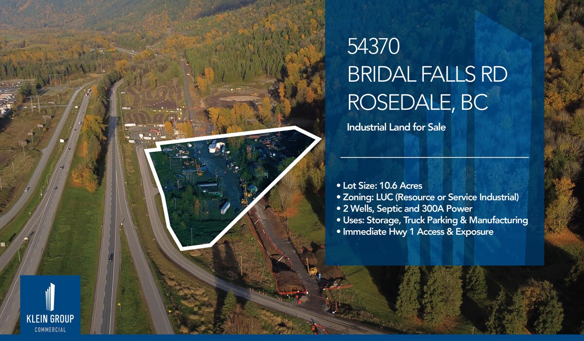 54370 Bridal Falls Rd, Rosedale, BC à louer Photo de l’immeuble– Image 1 sur 28