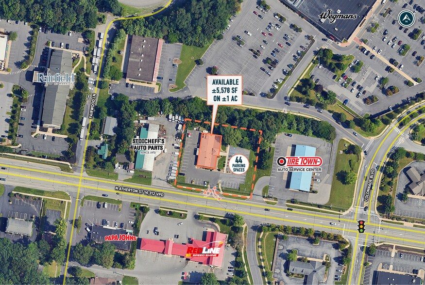 2105 N Atherton St, State College, PA à louer - Photo de l’immeuble – Image 3 sur 7