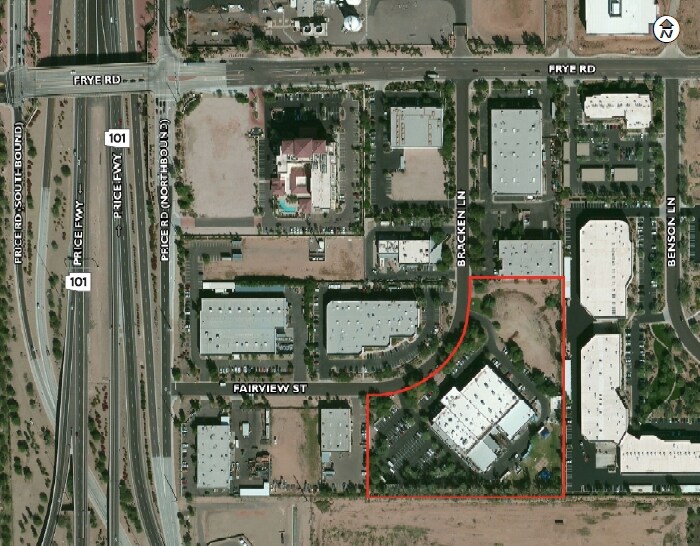323 S Bracken Ln, Chandler, AZ à louer - Aérien – Image 2 sur 13