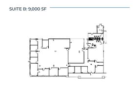 6435 Shiloh Rd, Alpharetta, GA à louer Plan d’étage– Image 1 sur 2