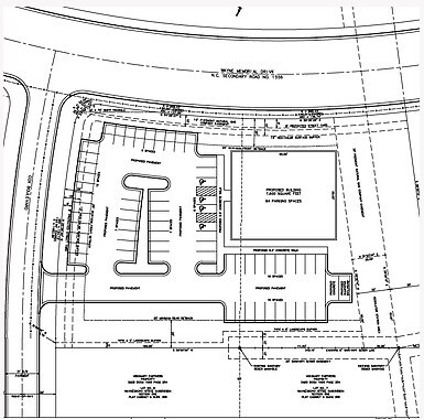 101 Cox blvd, Goldsboro, NC à louer - Plan de site – Image 2 sur 2
