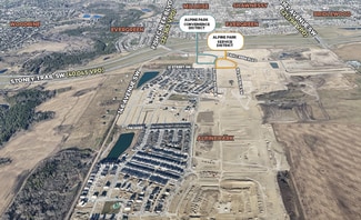 Plus de détails pour 15328 37 Street SW, Calgary, AB - Local commercial à louer