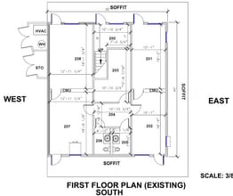12803 Demetra Dr, Farmers Branch, TX à louer Plan d’étage– Image 1 sur 1