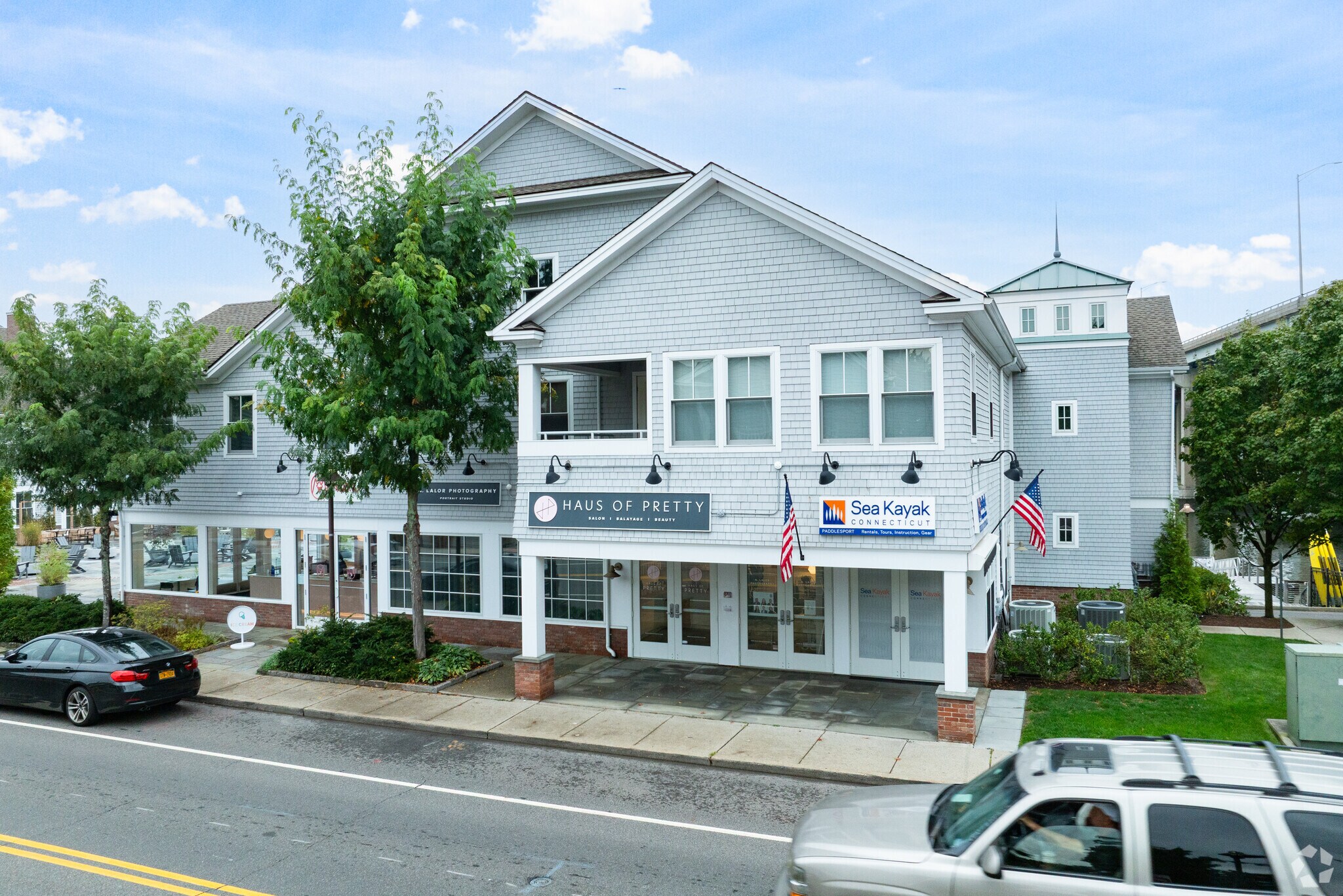 570-580 Riverside Ave, Westport, Ct, Westport, CT à louer Photo de l’immeuble– Image 1 sur 9