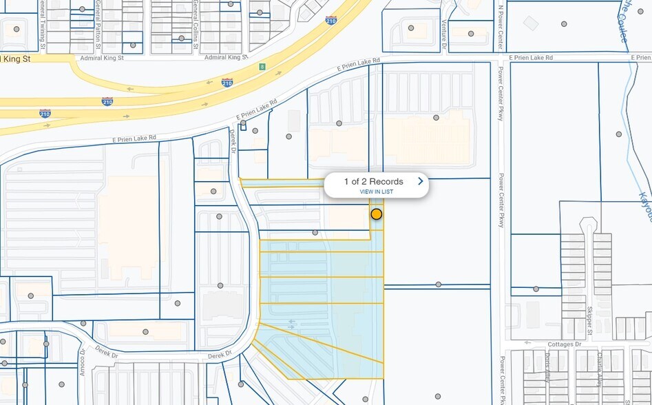 3407 Derek Dr, Lake Charles, LA à louer - Plan cadastral – Image 3 sur 9