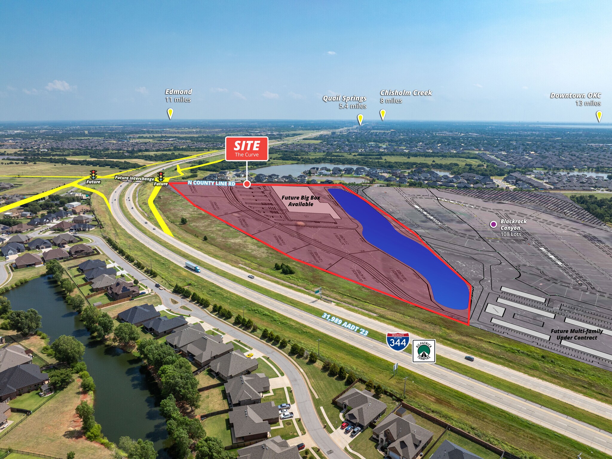 Kilpatrick Tpke, Oklahoma City, OK à louer Aérien– Image 1 sur 9