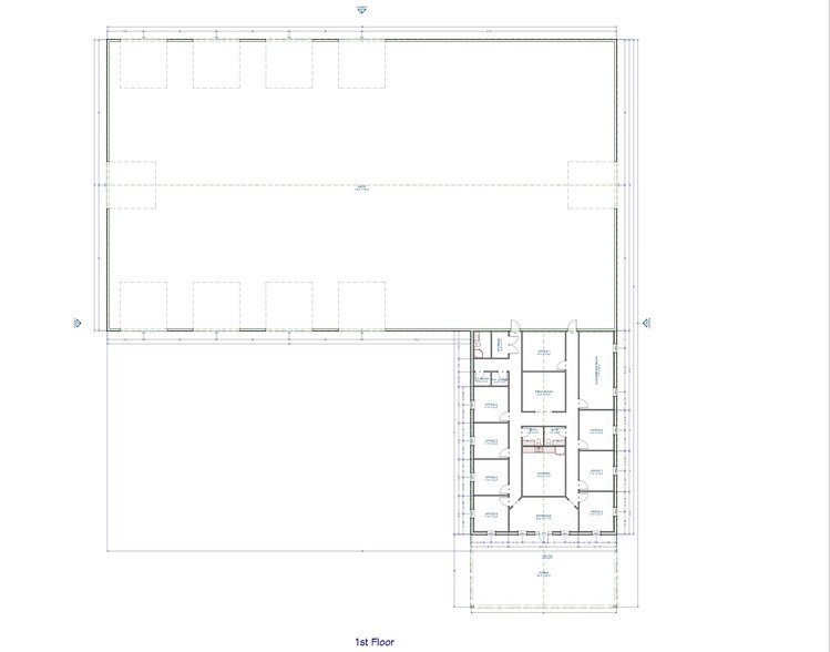 12400 County 137 rd, Odessa, TX à louer - Plan d’étage – Image 3 sur 4